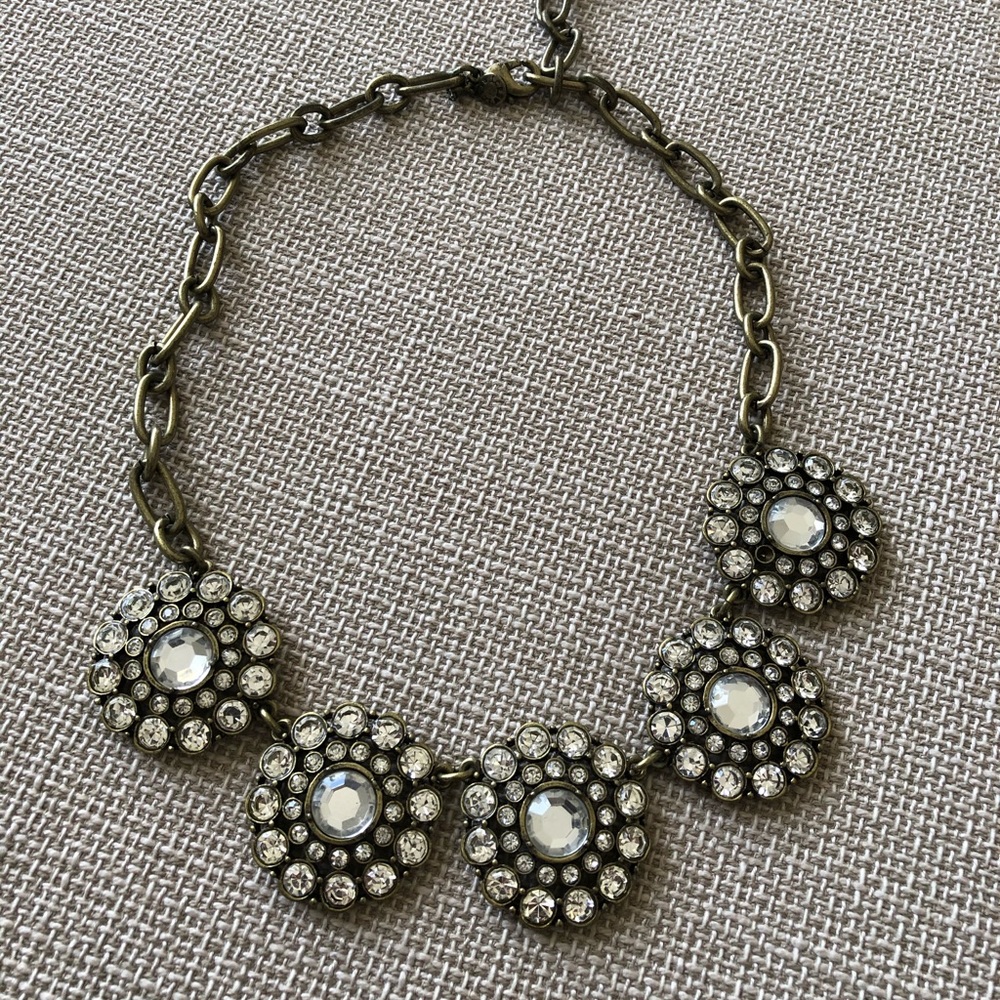 Jcrew necklace. Adjustable to make long/short